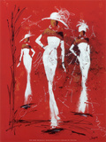 Defile Haute Couture I Poster by Johanna 