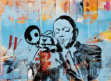 Jazz I Prints by Thierry Vieux