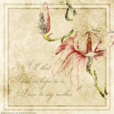Mother's Day, Mother Poster von Jessica Vonammon
