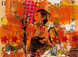Jazz III Poster von Thierry Vieux