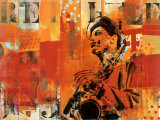 Jazz II Stampe di Thierry Vieux Jazz II Stampe di Thierry Vieux