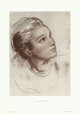 Rossella V Affiche par Pietro Annigoni