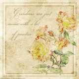 Mother's Day, Grandma Pôsters por Jessica Vonammon