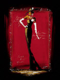 Elegantes I Posters by Johanna 