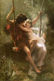 Printemps Posters par Pierre-Auguste Cot