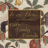 Afternoon in the Orchard, In Our Home Faith Posters by Smith-Haynes 