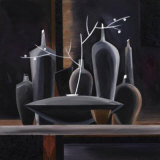 Midnight Table II Poster par Alfred Gockel