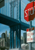 Manhattan Bridge Art by Eric Peyret