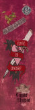 Love Is Messy Art by Marilu Windvand
