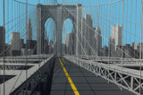 Brooklyn Bridge Posters by Eric Peyret