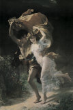The Storm Prints by Pierre-Auguste Cot