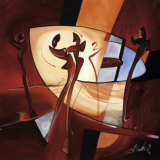 Spotlight Dancing III Kunst van Alfred Gockel