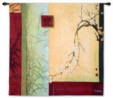 Spring Chorus Wall Tapestry by Don Li-Leger