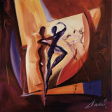 Spotlight Dancing I Posters by Alfred Gockel