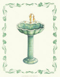Washbasin Kunstdruck von Elisabetta Zegna