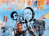 Jazz I Pósters por Thierry Vieux Jazz I Pósters por Thierry Vieux
