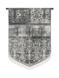 Abstract Damask, Pearl Mist WANDKLEED