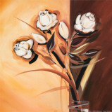 Split Flowers Roses Affiches par Alfred Gockel