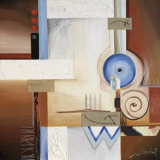 Wander Lust I Kunstdrucke von Alfred Gockel