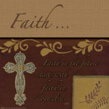 Words to Live By: Faith in the Future Art by Marilu Windvand
