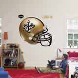 Saints Helmet -Fathead Wall Decal