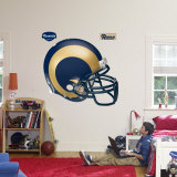 Rams Helmet -Fathead Wall Decal