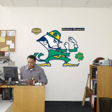 Fighting Irish Logo -Fathead Wall Decal