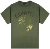Guinness - Large Crest w/Foil T-Shirts