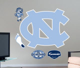 Tar Heels Logo -Fathead Wall Decal Tar Heels Logo -Fathead Wall Decal
