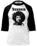 BB Jersey: Jimi Hendrix T-shirty