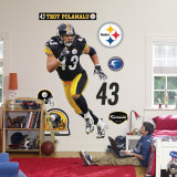 Troy Polamalu -Fathead Decalque em parede