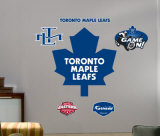 Maple Leafs Logo -Fathead Wall Decal