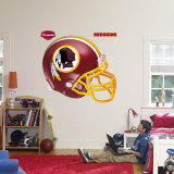 Redskins Helmet -Fathead Wall Decal
