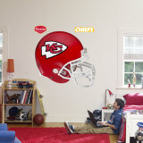 Chiefs Helmet -Fathead Wall Decal