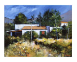Mountain Farmstead Limited Edition by Davy Brown