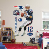 Tom Brady - Mural grande Vinilos decorativos