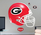 Georgia Bulldogs Helmet -Fathead Wall Decal