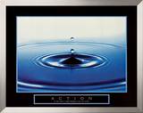 Action: Drop of Water Prints