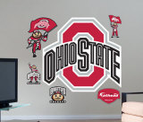 Buckeyes Logo -Fathead Wall Decal