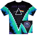 Pink Floyd - Dark Side V-Dye T-Shirt