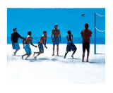 Volley Ball, Venice Beach Edition limitée par Peter Nardini
