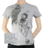 Women's: Gnarls Barkley - Spaceman T-Shirt