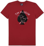 Tim McGraw - Flocked Varsity Shirts