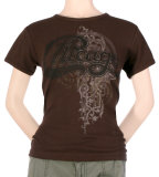 Women's: Chicago - Ornate Logo T-Shirts
