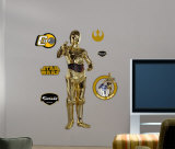 C-3PO -Fathead Vinilos decorativos