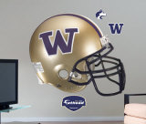Washington Huskies Helmet -Fathead Wall Decal