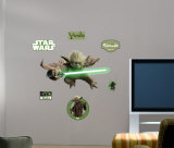 Yoda - Mural grande Vinilos decorativos Yoda - Mural grande Vinilos decorativos