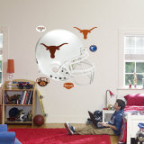 Texas Longhorns Helmet Wall Decal