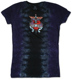 Women's: Bon Jovi - Dagger T-paita