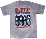 Led Zeppelin - Zeppelin L.A. 1975 T-Shirt
